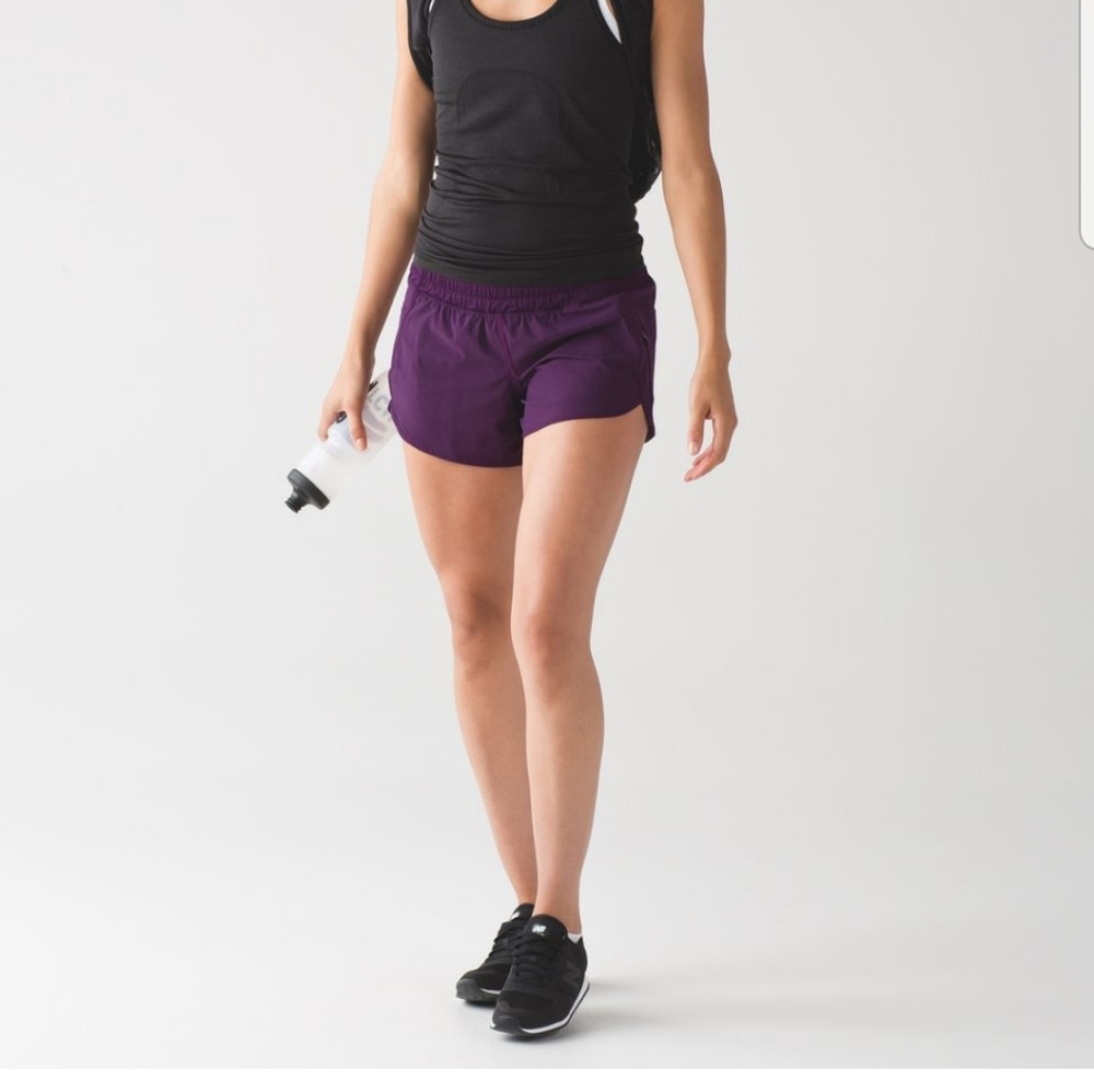 Lululemon Tracker Shorts IV size 8